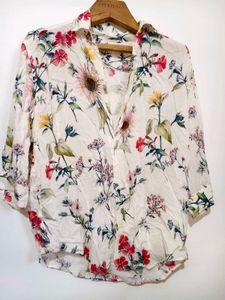 Floral Print Top for 36 to 38 inches