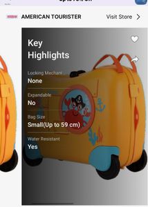 American Tourister Kids Luggage