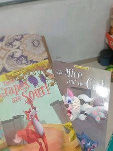 10 Moral Story Books