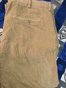 Men's Khaki Casual Pants