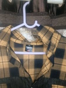 unisex funky denim jacket