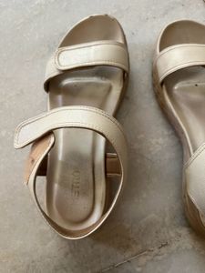 Metro Beige Sandals