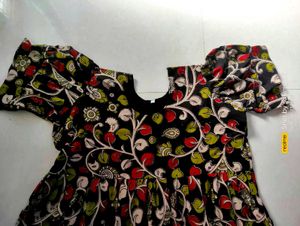 Pure Cotton Kalamkari Kurthi