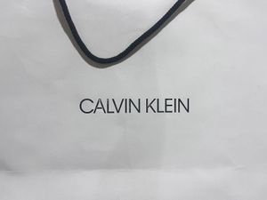Calvin Klein Paper bag