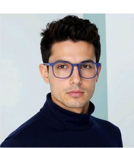 Midnight Blue Full RimWayfarer Air Essentials
