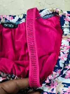 Crop Top Cold Shoulder