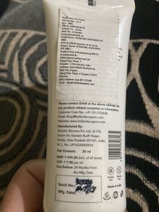 Bella Vita Sunscreen