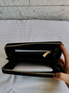 Enrico coveri Italian Brand Black Leather Wallet