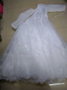 Party Wear Gown In Embroidery
