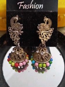 Beautiful Golden Earrings