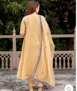 Elegant 3-Piece Salwar Suit Set with Inner