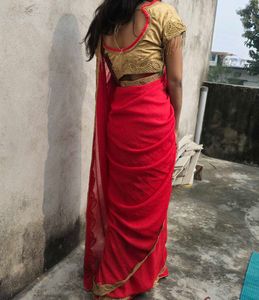 Saree With Blouse
