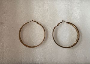 Pearl Hoop Earrings