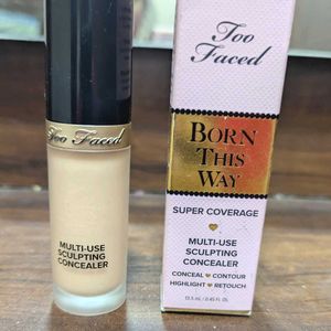 Too Faced Born This Way Concealer💓🥰