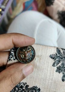 Beige Indo Western