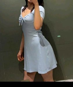 H&amp;M Pinteresty Front Bow Dress