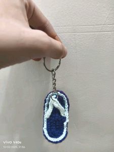 2 Flip Flop Keychains