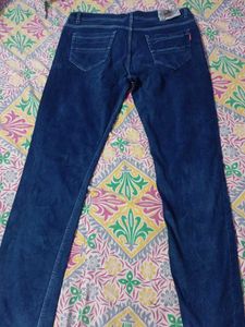 Dark Blue Denim Jeans