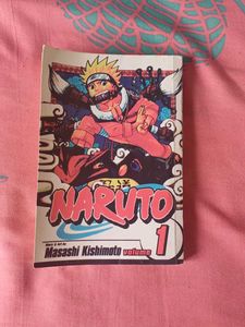 Naruto Manga Volume 1
