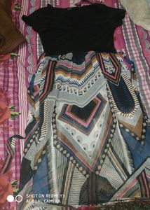 Simple Long Dress
