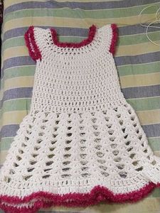Crochet Dress for Girls