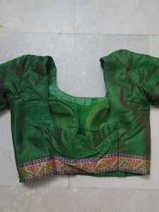 Gold Silk Saree with Intricate Border