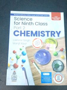 Class 9 CBSE Book ( Bio, Chem,Phy) ( Combo)