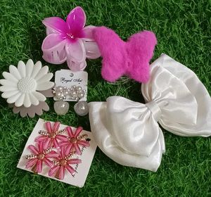 Beautiful Hair Accessories Hamper