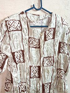 PLUS SIZE Fashion Shirt Top Multicolour