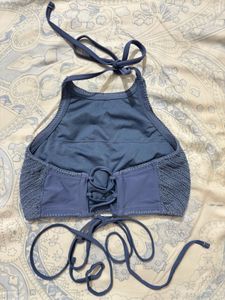 xhilaration crochet bikini top for women
