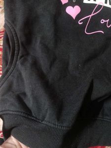Black Lovely Hoodie