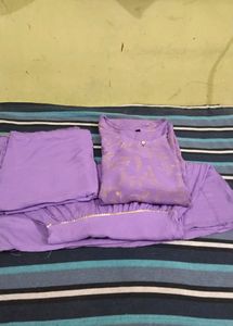 Kurti With Sarara &amp; Dupatta