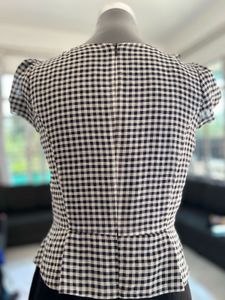 Gingham Ruffle Dress