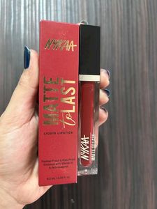 Nykaa Matte To Last Liquid Lipstick