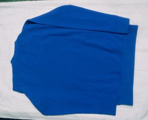 Blue Full Sleeve T-shirt