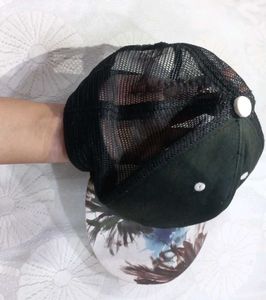 Trucker Hat - Palm Print