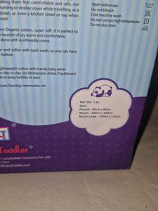 LazyToddler Swaddle Cloth