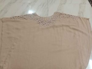 Elegantkaftan Cutout Detail Top