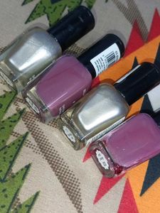 Bellavita Combo Of 4 Nail paint 💅