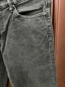 Black Wash Denim Jeans