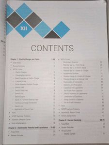 NCERT on fingertips Physics XI-XII
