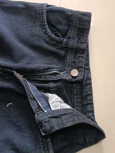 Dark Blue Denim Jeans