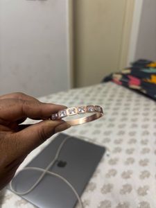Beautiful rose gold cuff