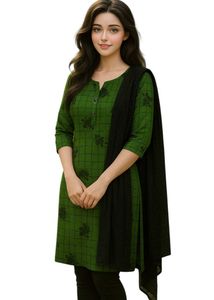 Elegant Blue Kurta Set