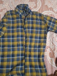 Checked Flannel Shirt