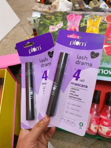 (Sealed) Plum lash Drama 1-4-all Mascara