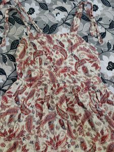 Paisley Print Sundress