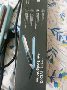 Original New Morphy Richards Hair Straightener