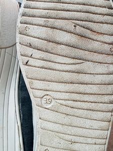 Denim Embroidered Shoes