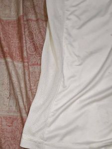 Sports White T-shirt 👕